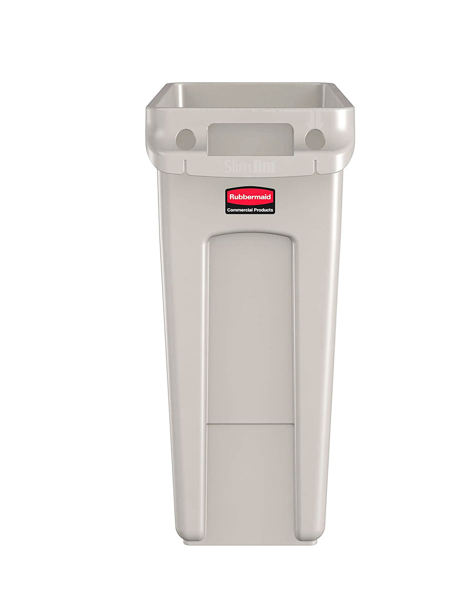 CONTENEDOR BOTE DE BASURA SLIM JIM® 16 GAL – Rubbermaid Commercial Products