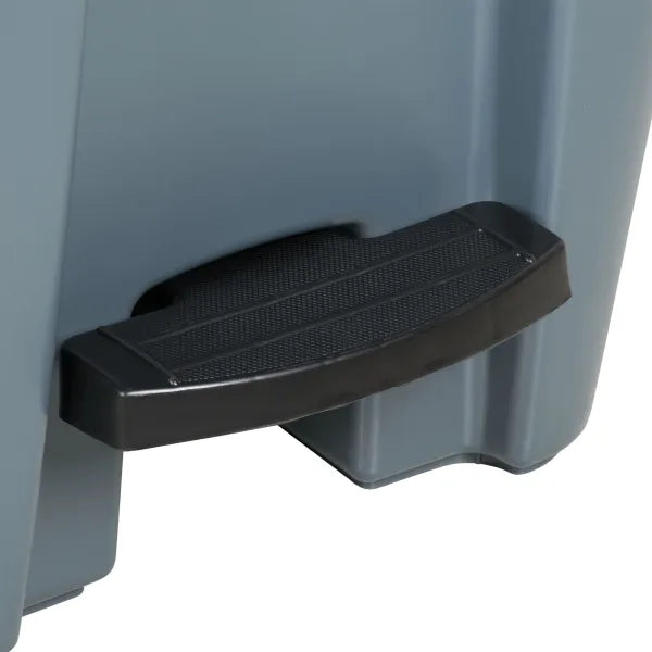 CONTENEDOR BOTE DE BASURA ROLLOUT STEP- ON, 32 GAL