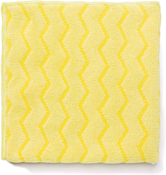 PAÑO DE MICROFIBRA PARA BAÑO HYGEN™ AMARILLO