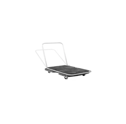 CARRO TRIPLE® UTILITARIO, 3", MANGO RECTO Y RUEDAS 7.6 CM