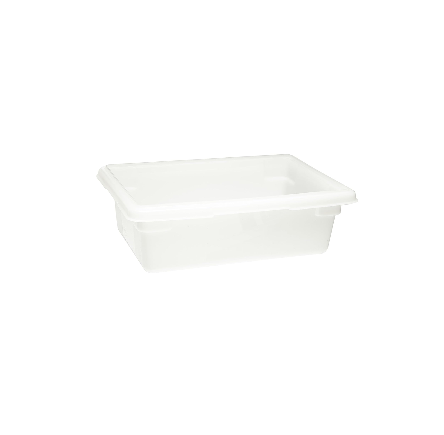 CAJA PARA ALIMENTOS BLANCA 3.5 GAL
