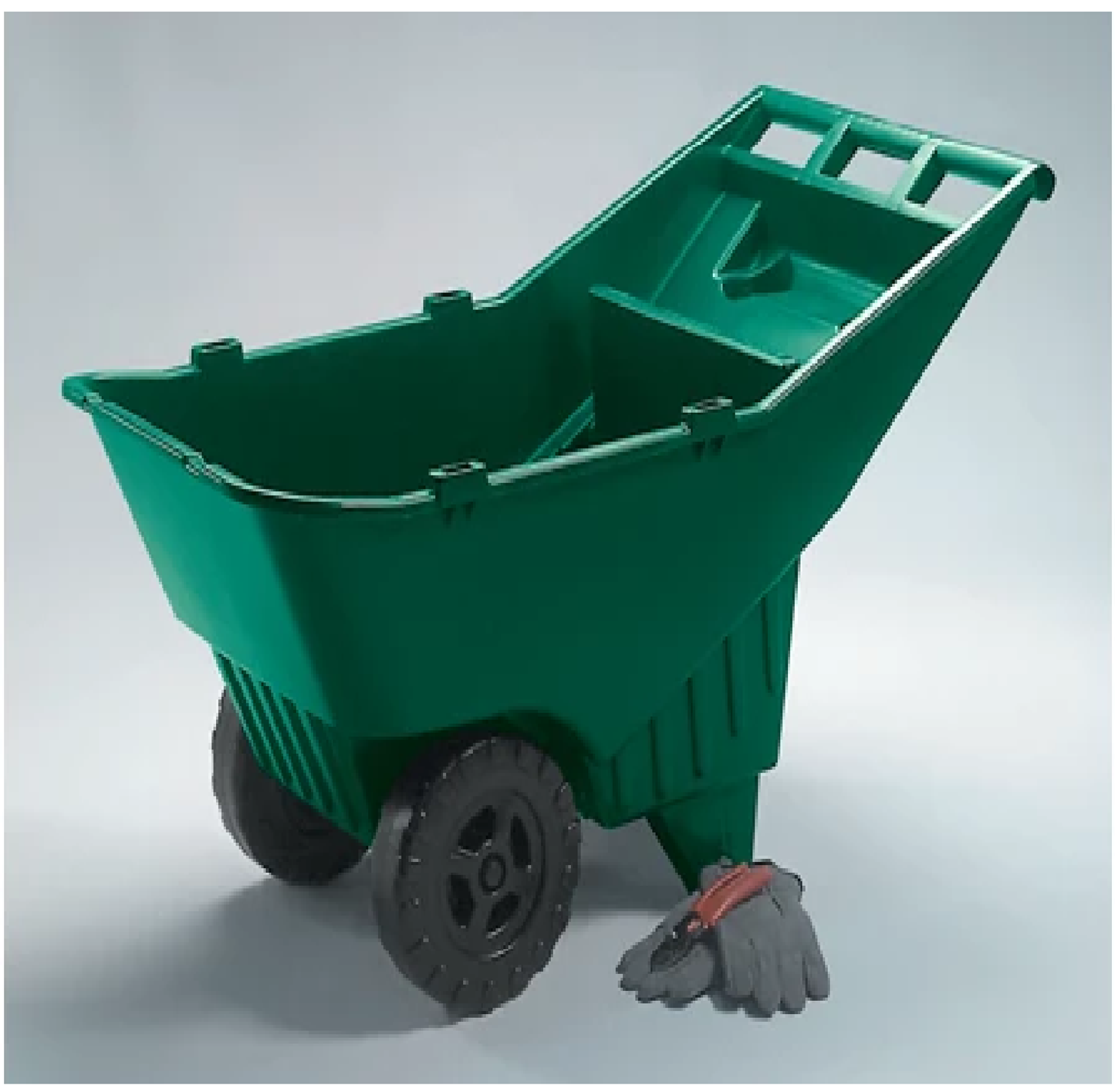 CARRETA PARA JARDÍN ROUGHNECK DE 130 L