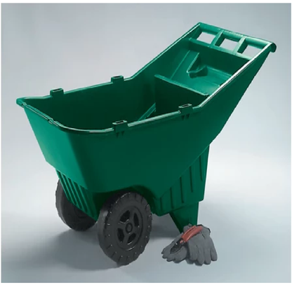 CARRETA PARA JARDÍN ROUGHNECK DE 130 L