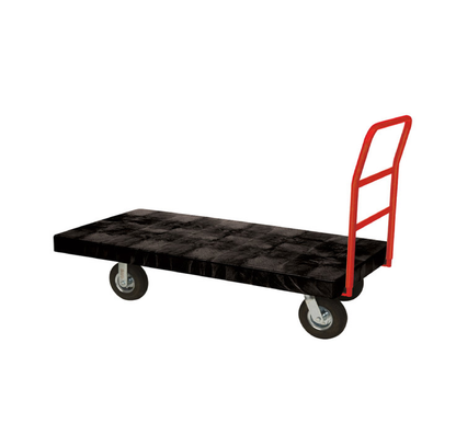 PLATAFORMA PARA TRABAJO PESADO 8", PNEUMATIC, 1200 LBS