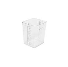 CONTENEDOR CUADRADO AHORRA ESPACIO, 22 QT