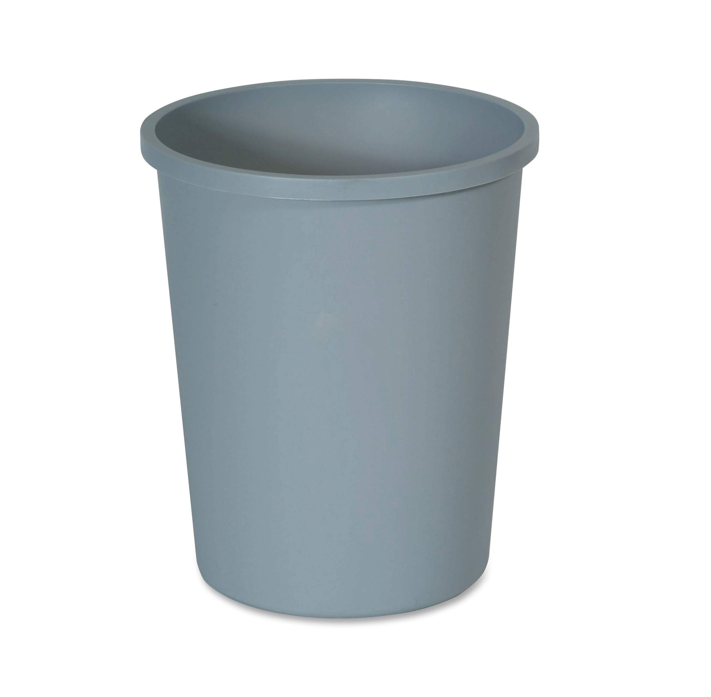 CONTENEDOR REDONDO UNTOUCHABLE® GRIS, 11 GAL