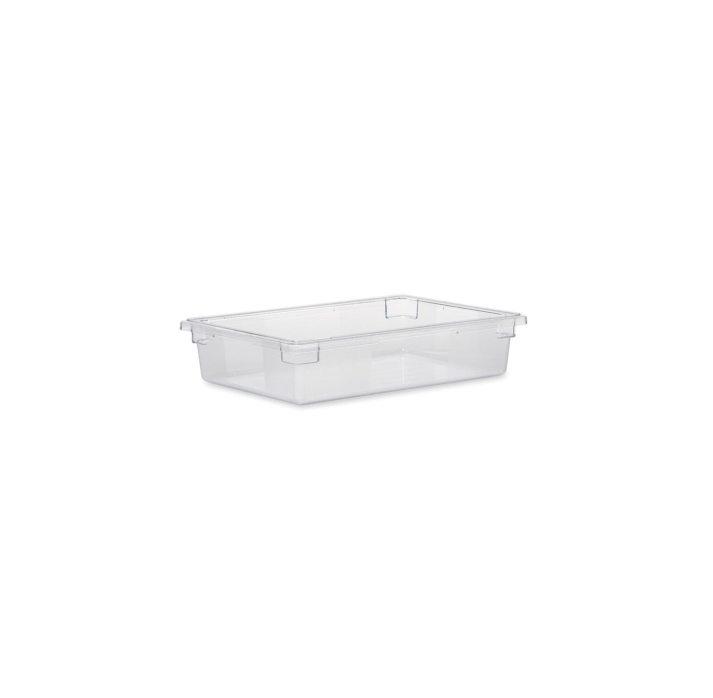 CAJA PARA ALIMENTOS TRANSPARENTE 8.5 GAL