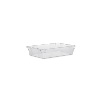 CAJA PARA ALIMENTOS TRANSPARENTE 8.5 GAL