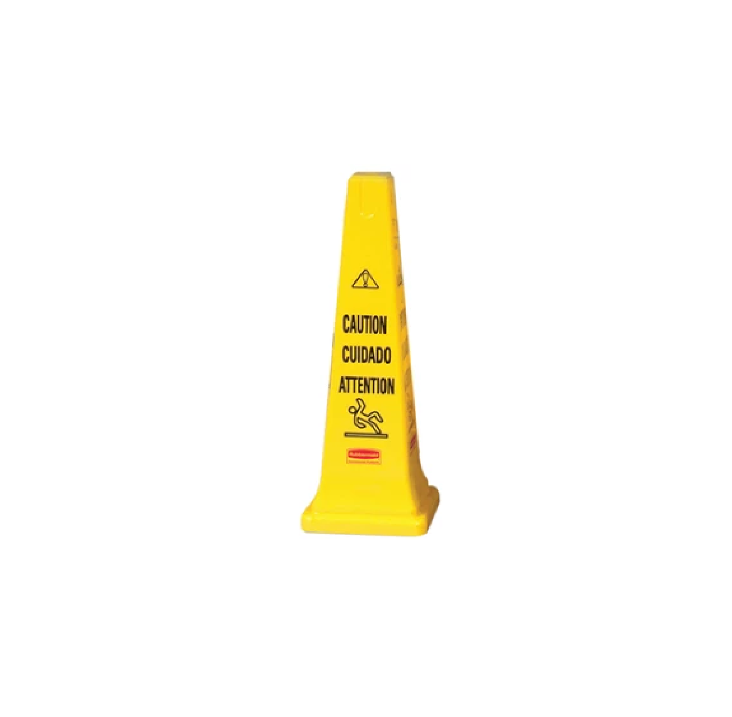 CONO DE SEGURIDAD "CUIDADO" VARIOS IDIOMAS, 91.4 CM