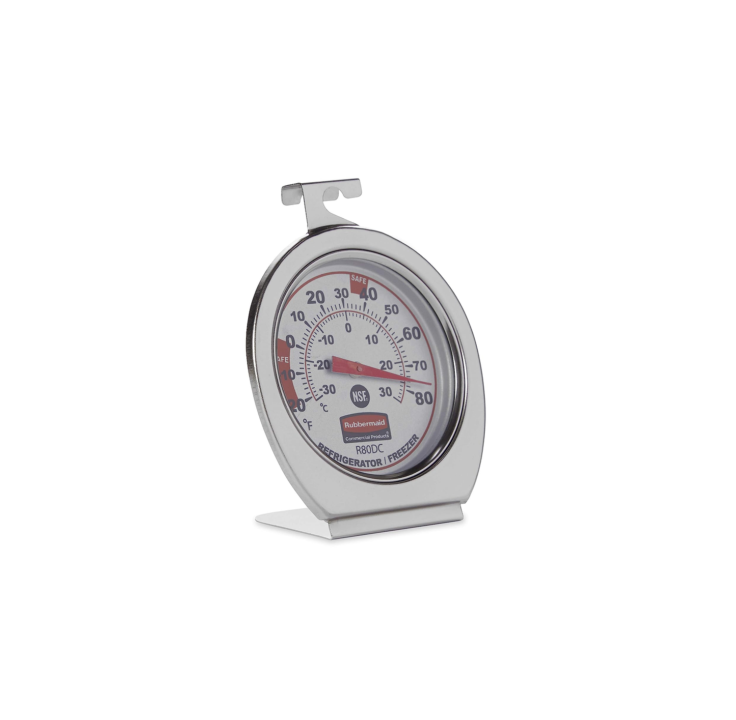 TERMÓMETRO PARA REFRIGERADOR/ CONGELADOR (-20˚- 80˚F) (-28˚ - 62˚C)