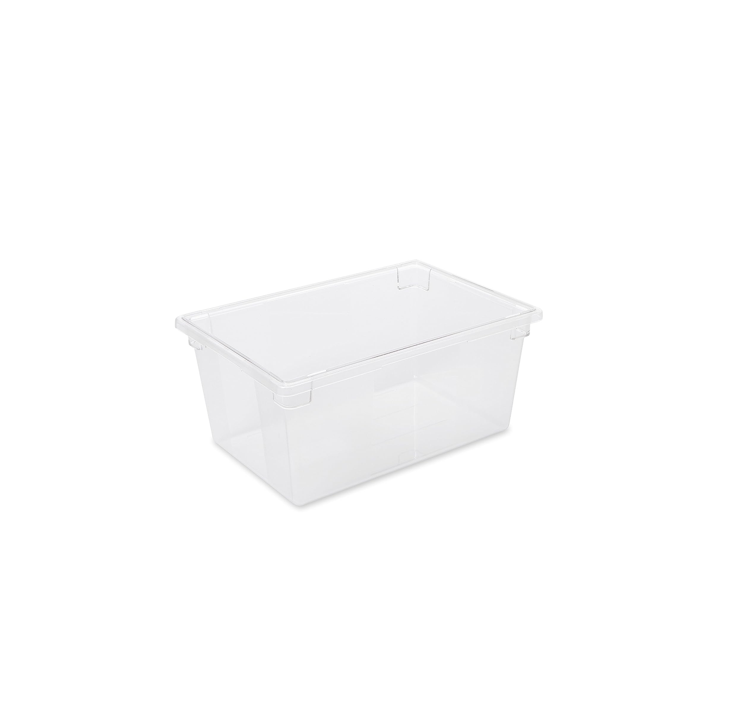 CAJA PARA ALIMENTOS TRANSPARENTE 16.6 GAL