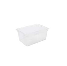 CAJA PARA ALIMENTOS TRANSPARENTE 16.6 GAL
