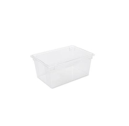 CAJA PARA ALIMENTOS TRANSPARENTE 16.6 GAL