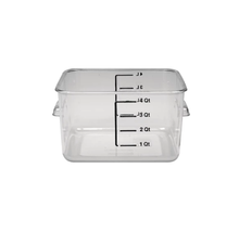 CONTENEDOR CUADRADO AHORRA ESPACIO, 4 QT
