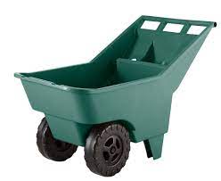 CARRETA PARA JARDÍN ROUGHNECK DE 130 L