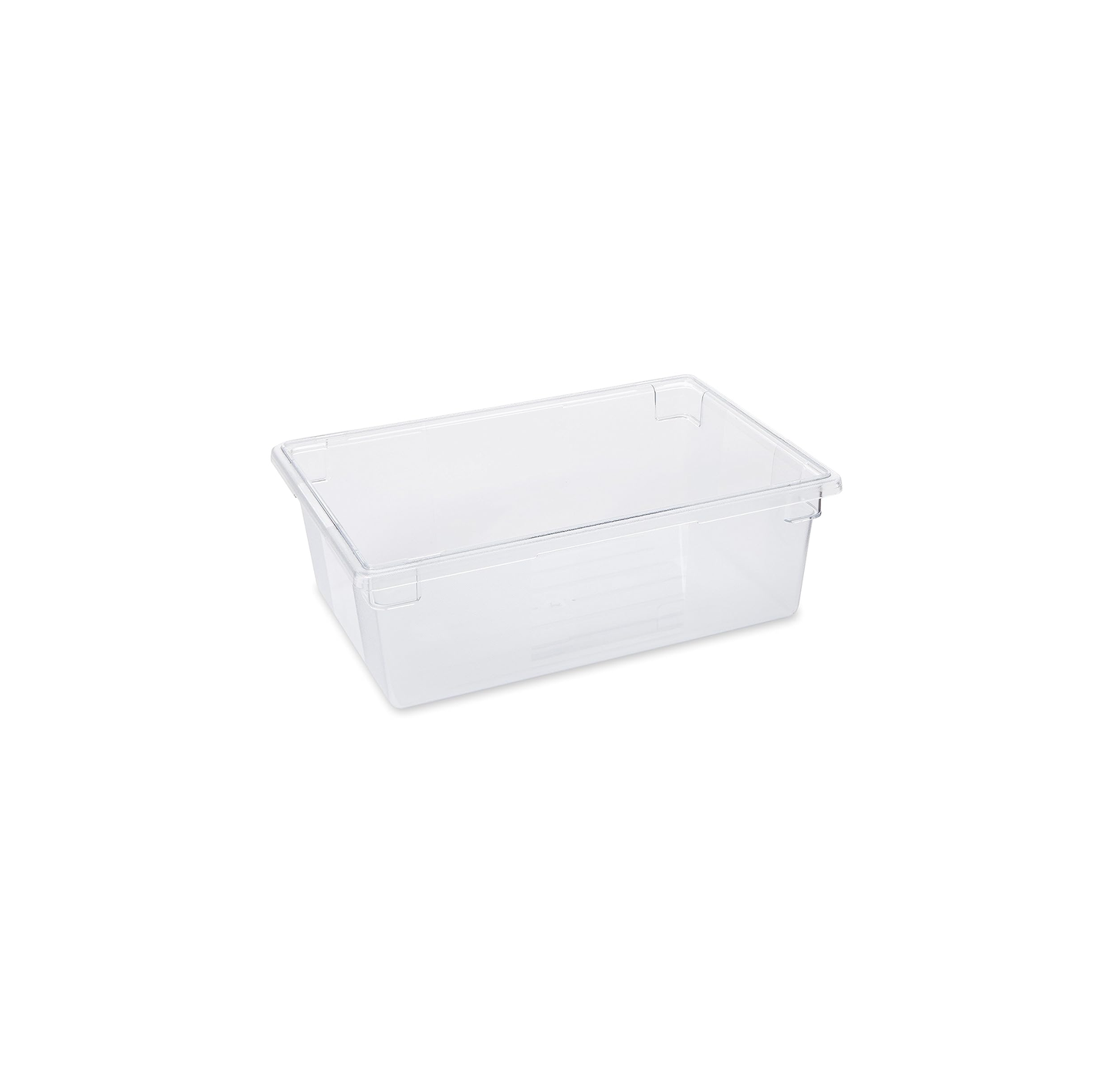 CAJA PARA ALIMENTOS TRANSPARENTE 12.5 GAL