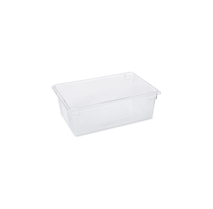 CAJA PARA ALIMENTOS TRANSPARENTE 12.5 GAL