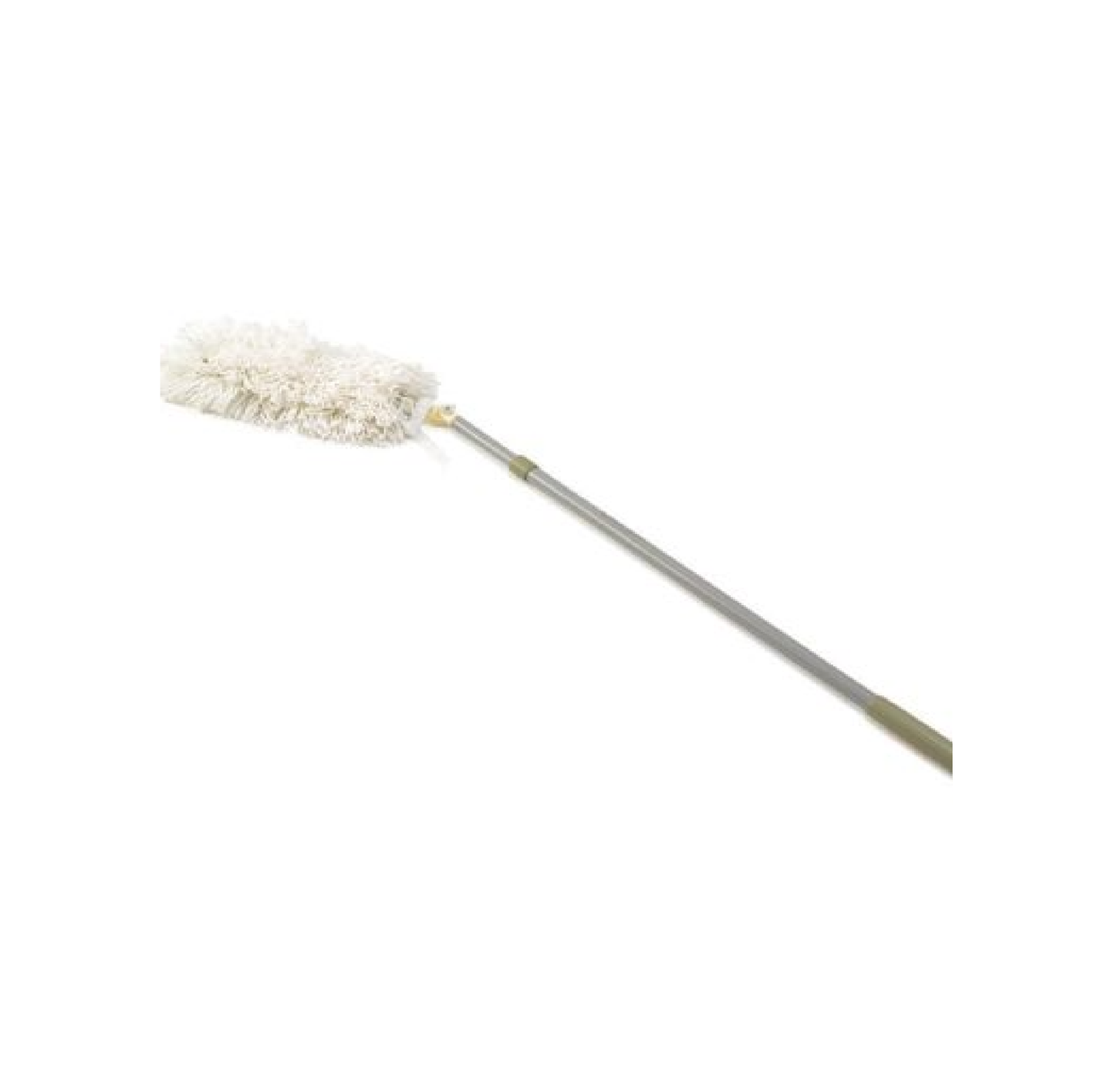 HERRAMIENTA PARA DESEMPOLVAR TECHO, MANGO DE EXTENSIÓN, GRIS
