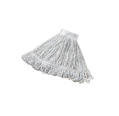 MOP HÚMEDO MEDIANO SUPER STITCH® BLEND FINISH, BLANCO, 5"