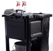 KIT DE PUERTAS CON CERRADURA EXECUTIVE P/ CARRO DE LIMPIEZA TRADICIONAL