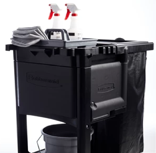 KIT DE PUERTAS CON CERRADURA EXECUTIVE P/ CARRO DE LIMPIEZA TRADICIONAL