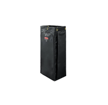 BOLSA DE VINIL EXECUTIVE 129 L PARA CARRO DE LIMPIEZA- ALTA CAPACIDAD, NEGRO