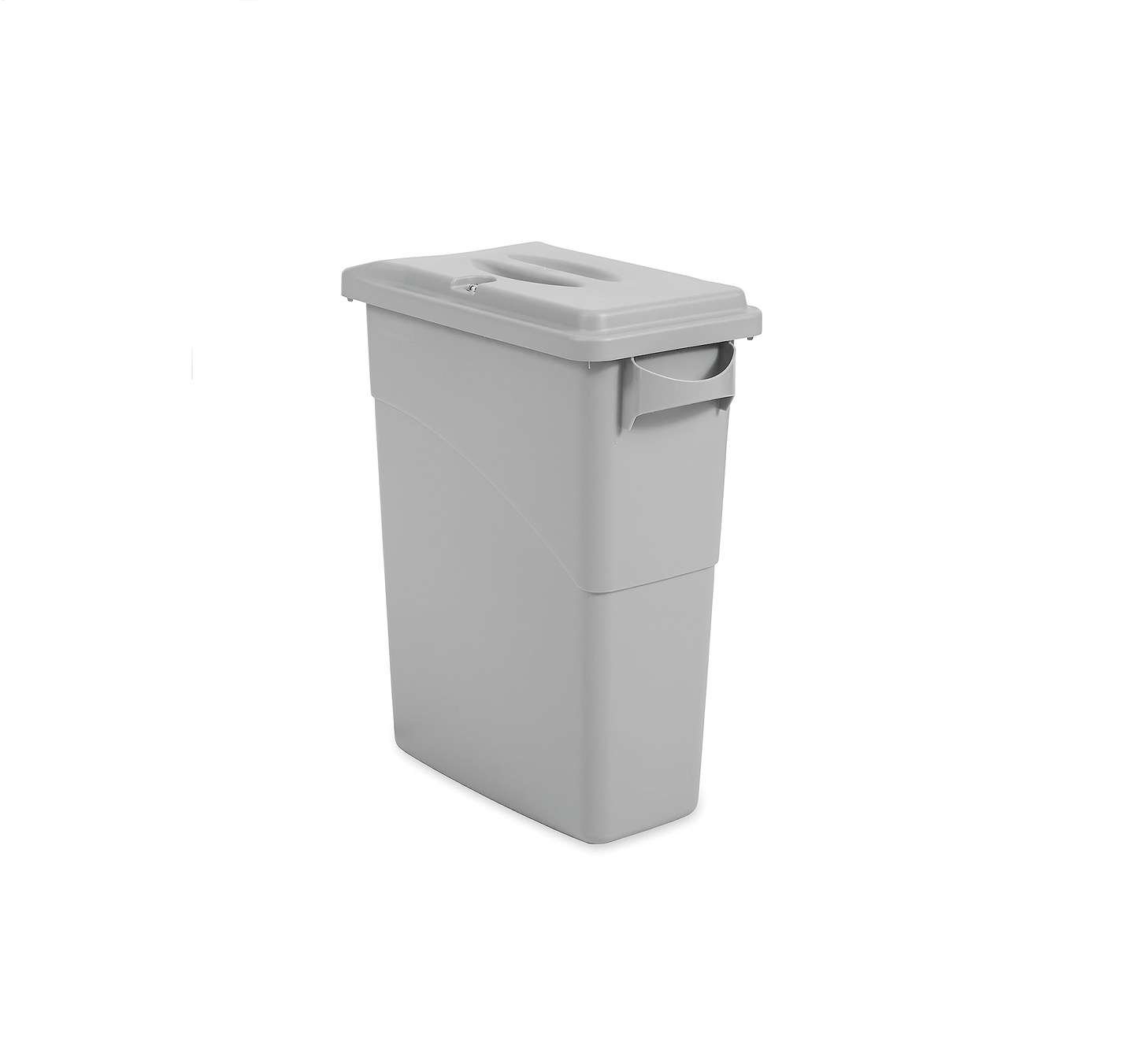 COMBO BOTE Y TAPA SLIM JIM® P/ DOCUMENTOS CONFIDENCIALES, 16 GAL