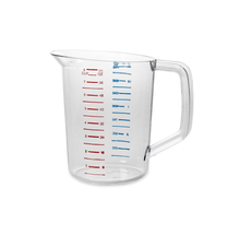 TAZA MEDIDORA BOUNCER TRANSPARENTE 2 QT