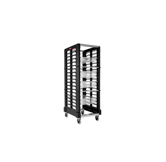 ESTANTE PROSERVE® 18 RANURAS DE CARGA FRONTAL PARA CAJAS Y BANDEJAS