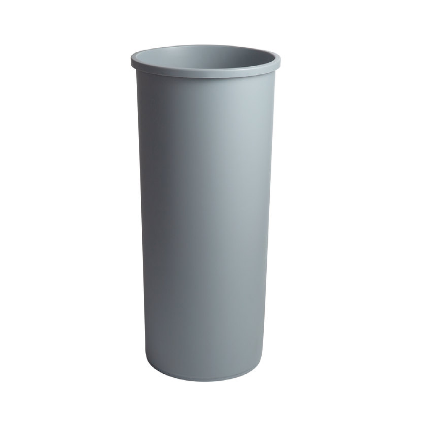 CONTENEDOR REDONDO UNTOUCHABLE® GRIS, 22 GAL