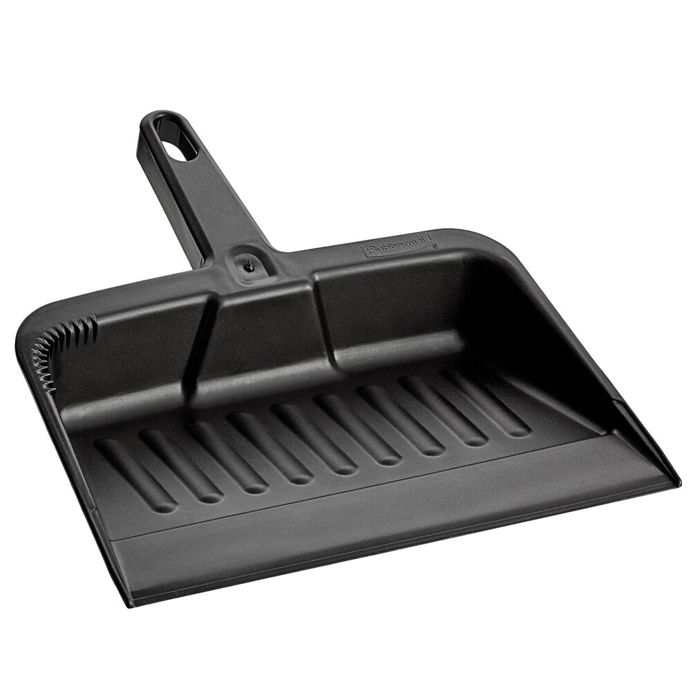 RECOGEDOR DE USO RUDO COLOR CARBÓN, 12.2"