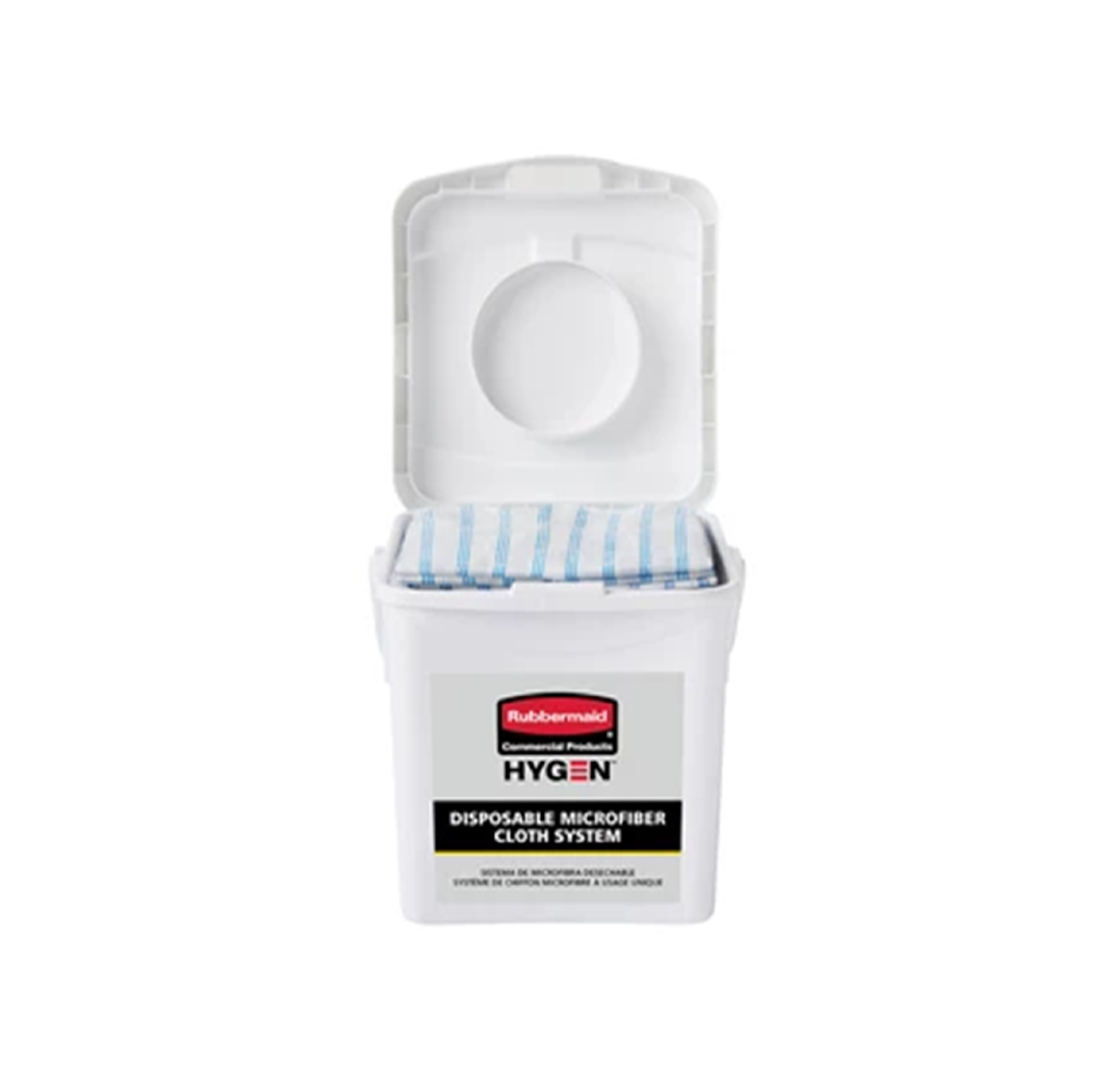 BALDE DE RECARGA PARA PAÑOS DE MICROFIBRA HYGEN 30.5 X 30.5 CM