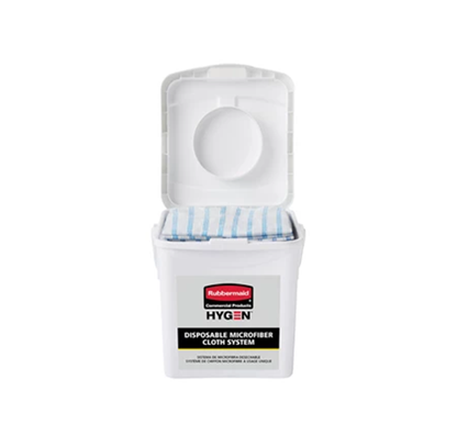 BALDE DE RECARGA PARA PAÑOS DE MICROFIBRA HYGEN 30.5 X 30.5 CM