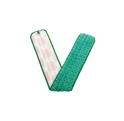 MOP DE MICROFIBRA PARA POLVO HYGEN™ 91.4 CM, VERDE