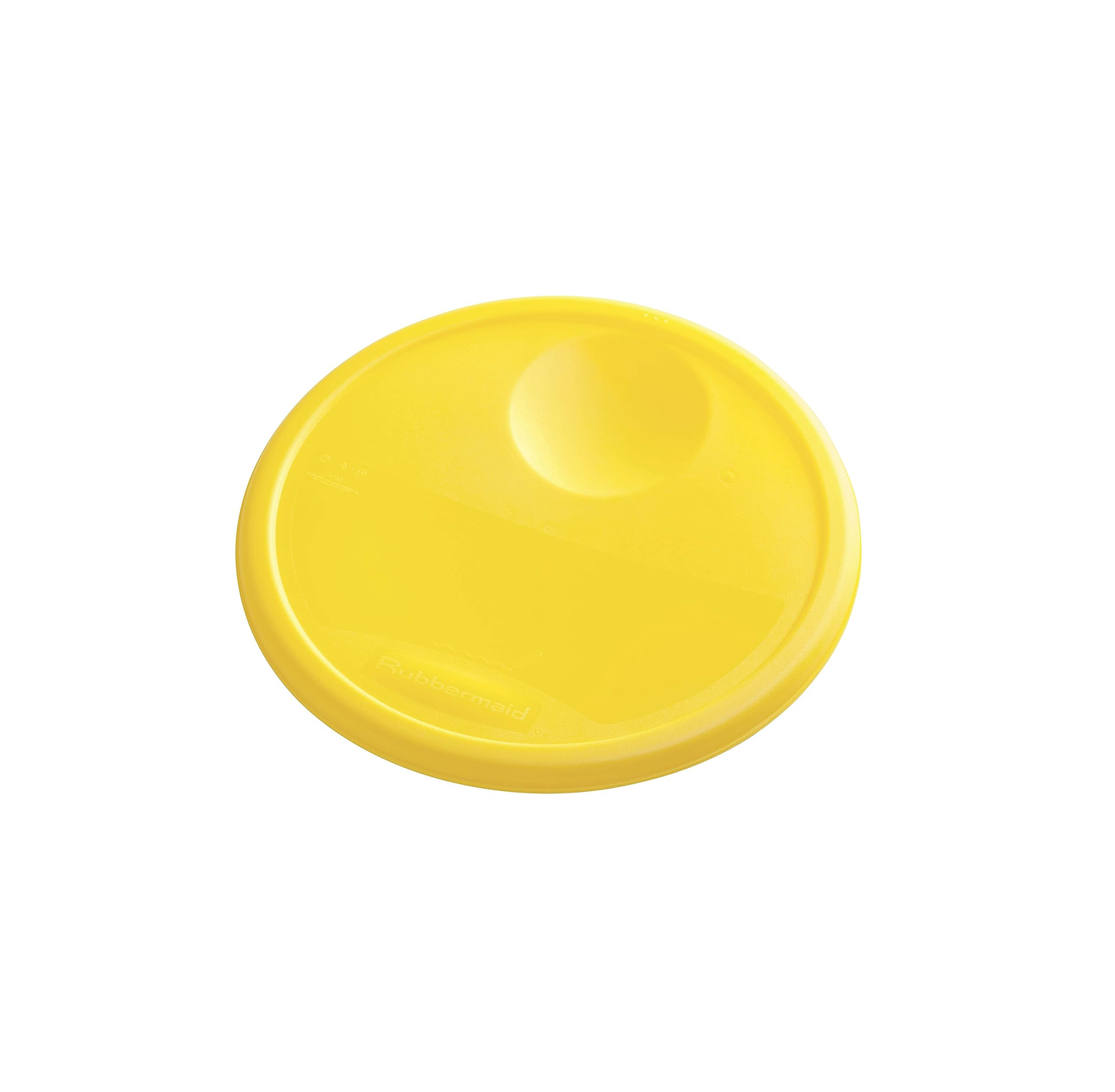 TAPA REDONDA AMARILLA 8 QT