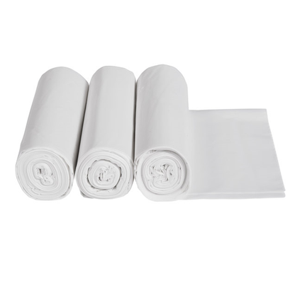 BOLSAS DE REVESTIMIENTO RCP TRANSPARENTE, 44-55 GAL, 200 PZS