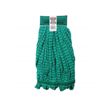 MOP TUBO DE MICROFIBRA MEDIANO WEB FOOT DE TUBO, 5", VERDE