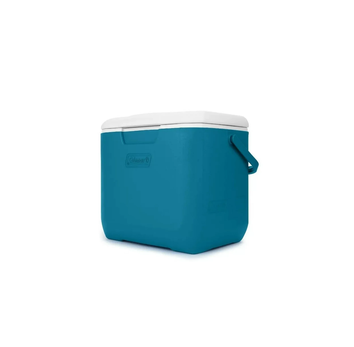 HIELERA CHILLER COLEMAN 30 QT, CON ASA Y LLANTAS