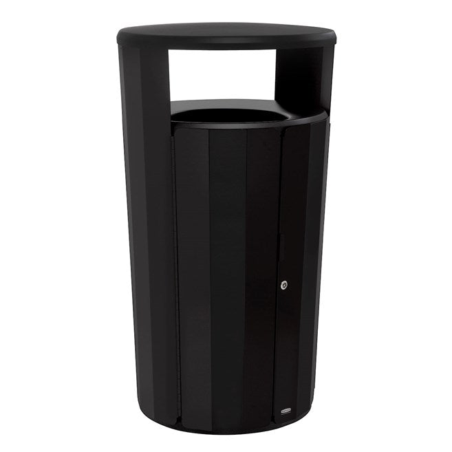 CONTENEDOR REDONDO RESIST 33 GAL