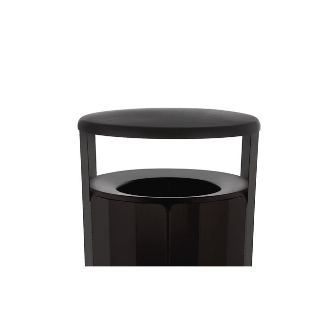CONTENEDOR REDONDO RESIST 33 GAL