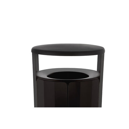 CONTENEDOR REDONDO RESIST 33 GAL