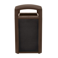 CONTENEDOR LANDMARK SERIES ARMAZÓN CON TAPA DE DOMO Y FORRO INTERNO RÍGIDO, 50 GAL