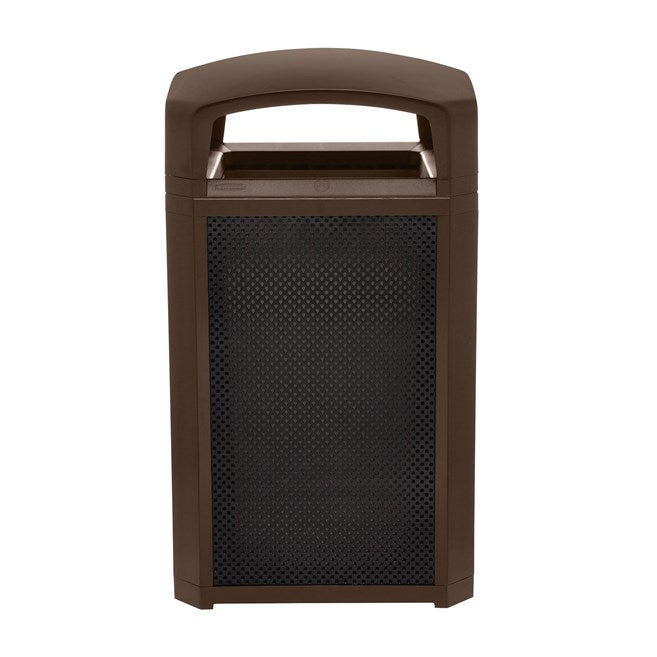 CONTENEDOR LANDMARK SERIES ARMAZÓN CON TAPA DE DOMO Y FORRO INTERNO RÍGIDO, 50 GAL