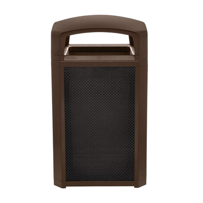 CONTENEDOR LANDMARK SERIES ARMAZÓN CON TAPA DE DOMO Y FORRO INTERNO RÍGIDO, 50 GAL