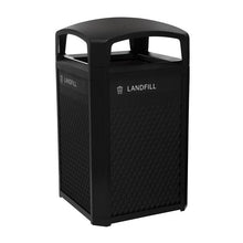 CONTENEDOR LANDMARK SERIES ARMAZÓN CON TAPA DE DOMO Y FORRO INTERNO RÍGIDO, 50 GAL