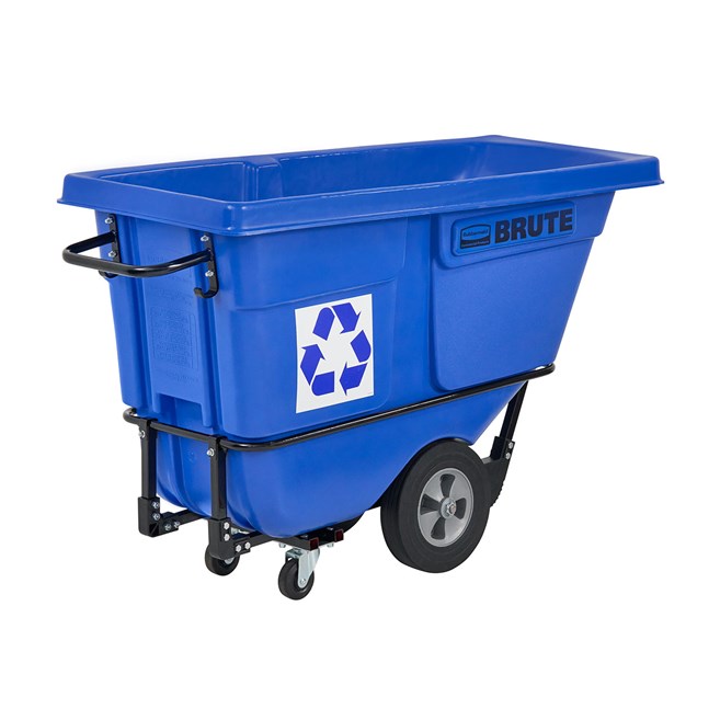 CARRO VOLCADOR PARA RECICLAJE, TRABAJO ESTÁNDAR, RM, 850 LBS