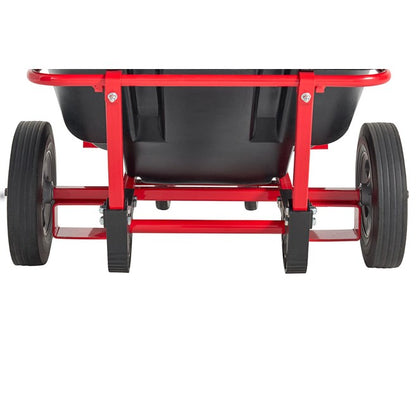 CARRO VOLCADOR CON MONTACARGAS TRABAJO ESTÁNDAR, MR, 1,250 LBS