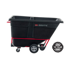 CARRO VOLCADOR TRABAJO ESTÁNDAR, RM, 1250 LBS, NEGRO
