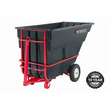 CARRO VOLCADOR REMOLCABLE, TRABAJO PESADO, MR, 2,100 LBS, 1 1/2 CY