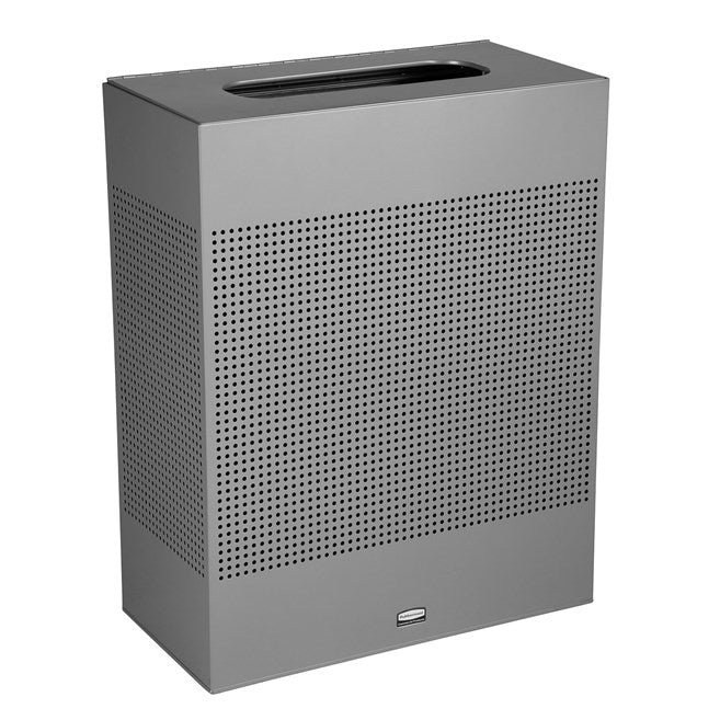 CONTENEDOR SILHOUETTES CUADRADO, TAPA ABIERTA, 22.5 GAL